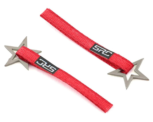 SDW-TSL-STARH   Sideways RC Scale Drift Nylon Tow Strap w/Star Hook (2)