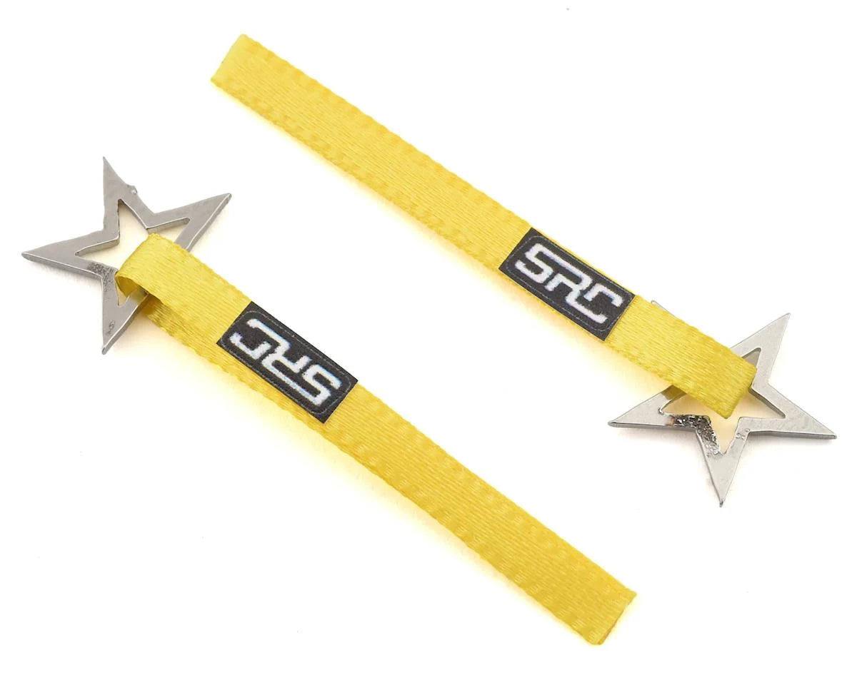 SDW-TSL-STARH   Sideways RC Scale Drift Nylon Tow Strap w/Star Hook (2)