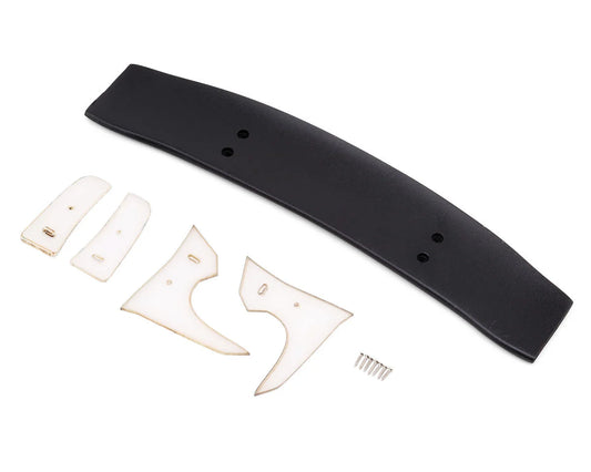 SDW-WING4   Sideways RC 1/10 Scale Drift 177mm Rear Wing Set (Black) (Style 4)     | The RC Shop at Dr Dans