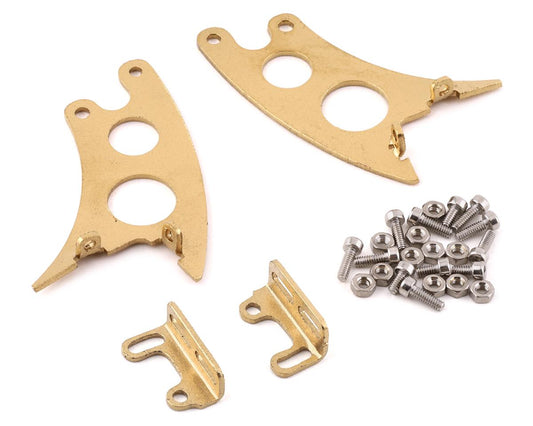SDW-WMEDGE1-G    Sideways RC Edge Mount 1 Scale Drift Wing Mount (Gold)