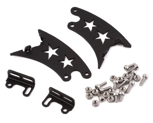 SDW-WMEDGE2-B Sideways RC Edge Mount 2 Scale Drift Wing Mount (Black)