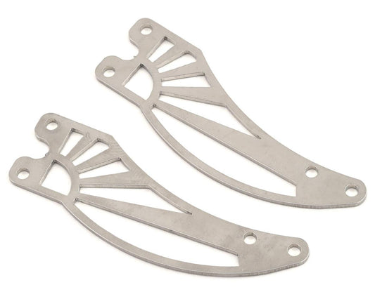 SDW-WMSTY5    Sideways RC Scale Drift Custom Wing Mount (Silver) (Style 5)  | The RC Shop at Dr Dans