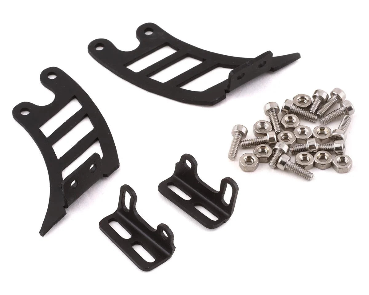 SDW-WMTOP2-S Sideways RC Top Mount 2 Scale Drift Wing Mount (Stainless)