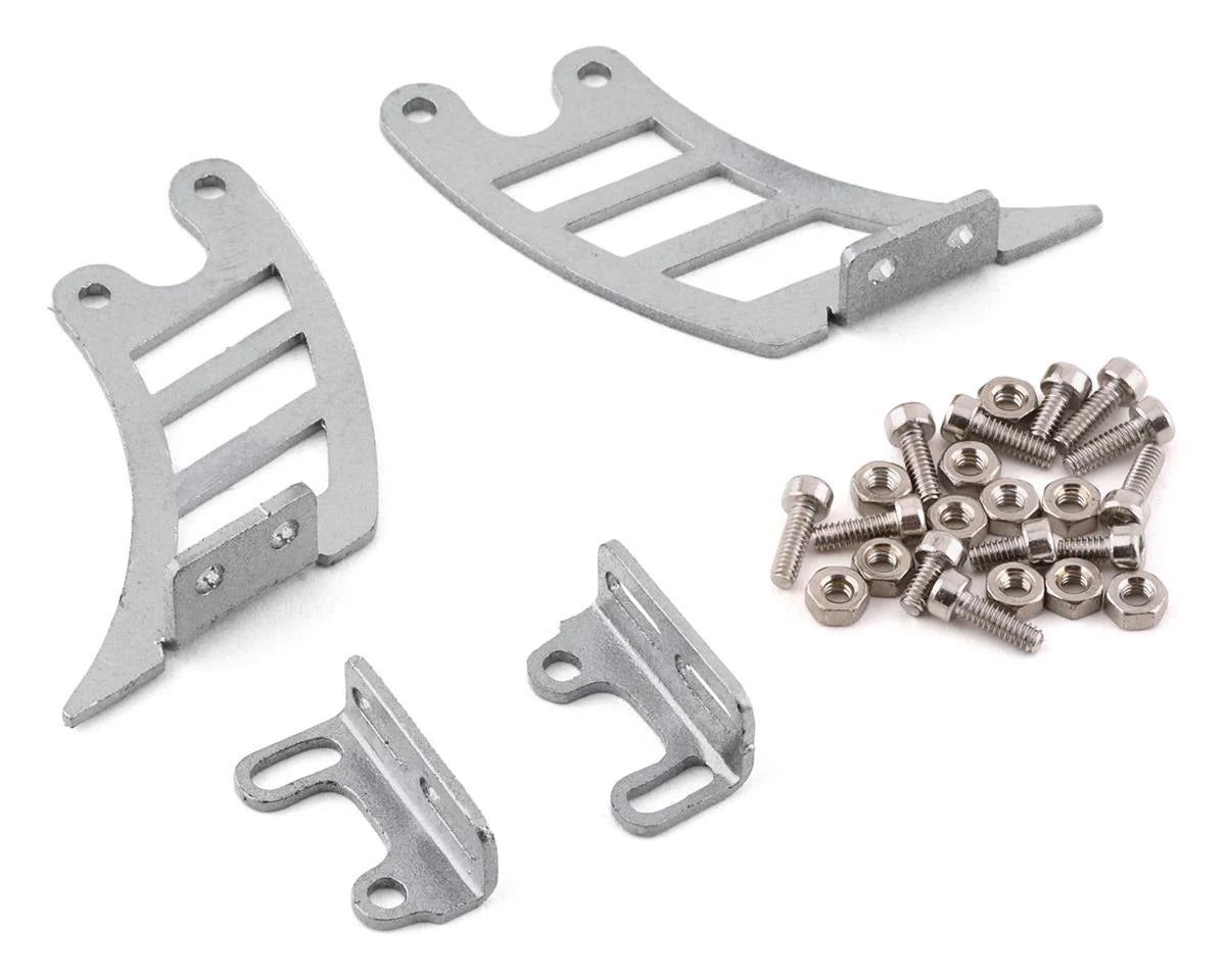 SDW-WMTOP2-S Sideways RC Top Mount 2 Scale Drift Wing Mount (Stainless)