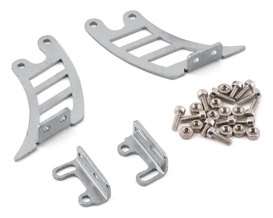 SDW-WMTOP2-S Sideways RC Top Mount 2 Scale Drift Wing Mount (Stainless)   | The RC Shop at Dr Dans