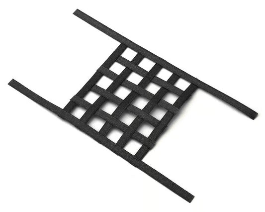 SDW-WNETSM-BK Sideways RC Scale Drift Window Net (Black) (Small)