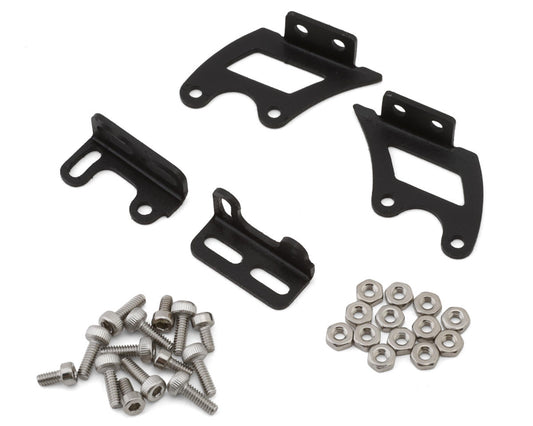 Sideways RC 1/10 X Low Wing Mount Set for Drift & Touring Bodies – SDW-XLOW-WM1