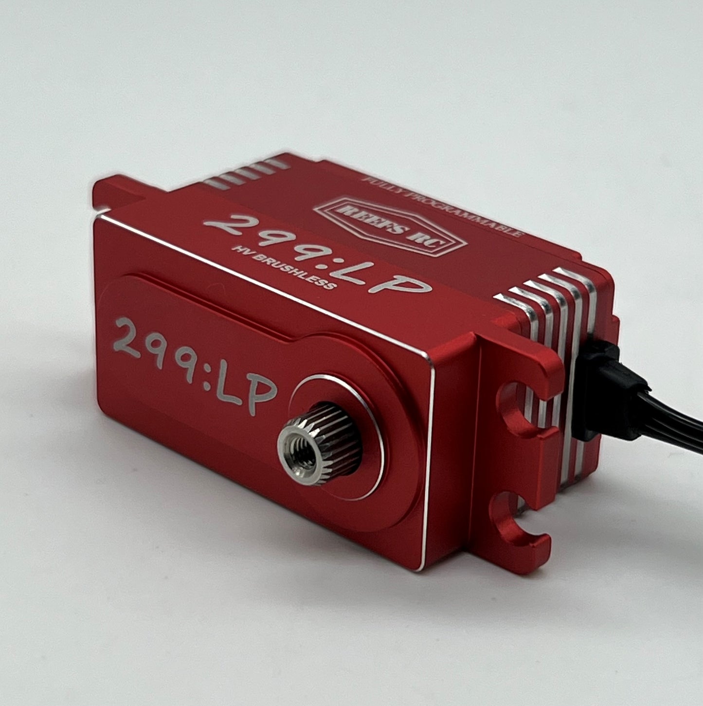 SEHREEFS24	Reef's RC 299LP High Speed High Torque Low Profile Brushless Servo .0.57/313 @8.4V  | The RC Shop at Dr Dans