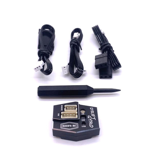 Reef's RC Drift Gyro for 1/10 and Mini Scale RC Drift Cars,