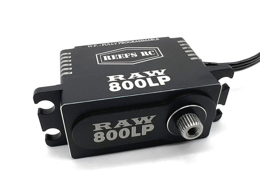 SEHREEFS146 RAW 800 LP Black Servo, Programmable   | The RC Shop at Dr Dans