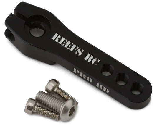 SEHREEFS163	   Reefs RC Pro HD Aluminum Servo Horn (Black) (25T)  | The RC Shop at Dr Dans