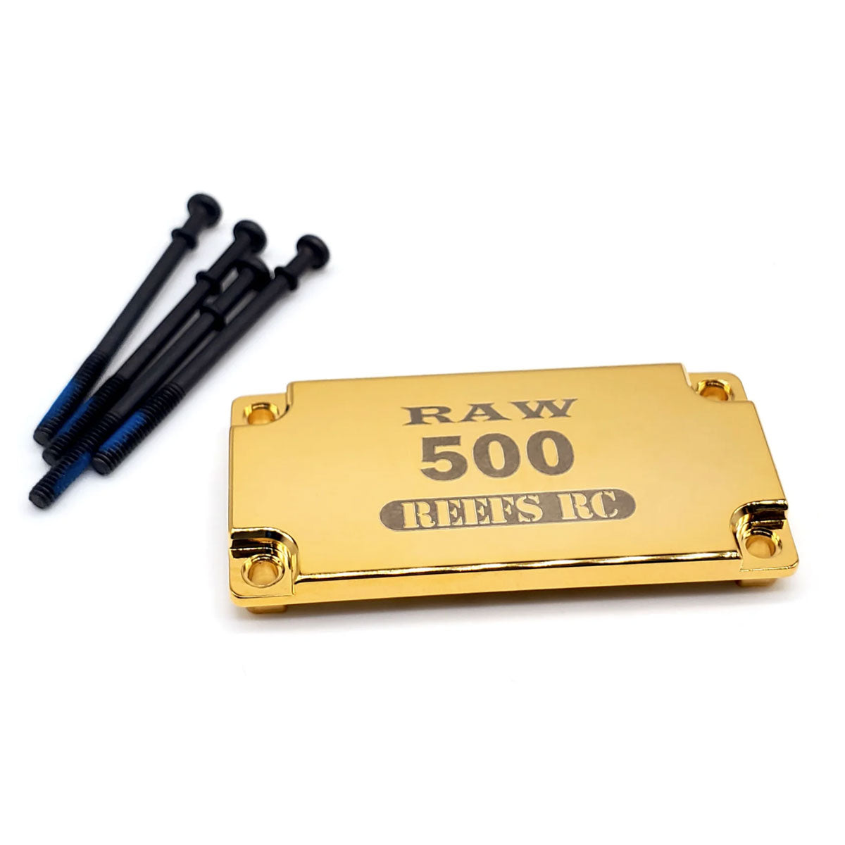 REEFS Brass Bottomz RAW500 Servo Bottom Case – REEFS165
