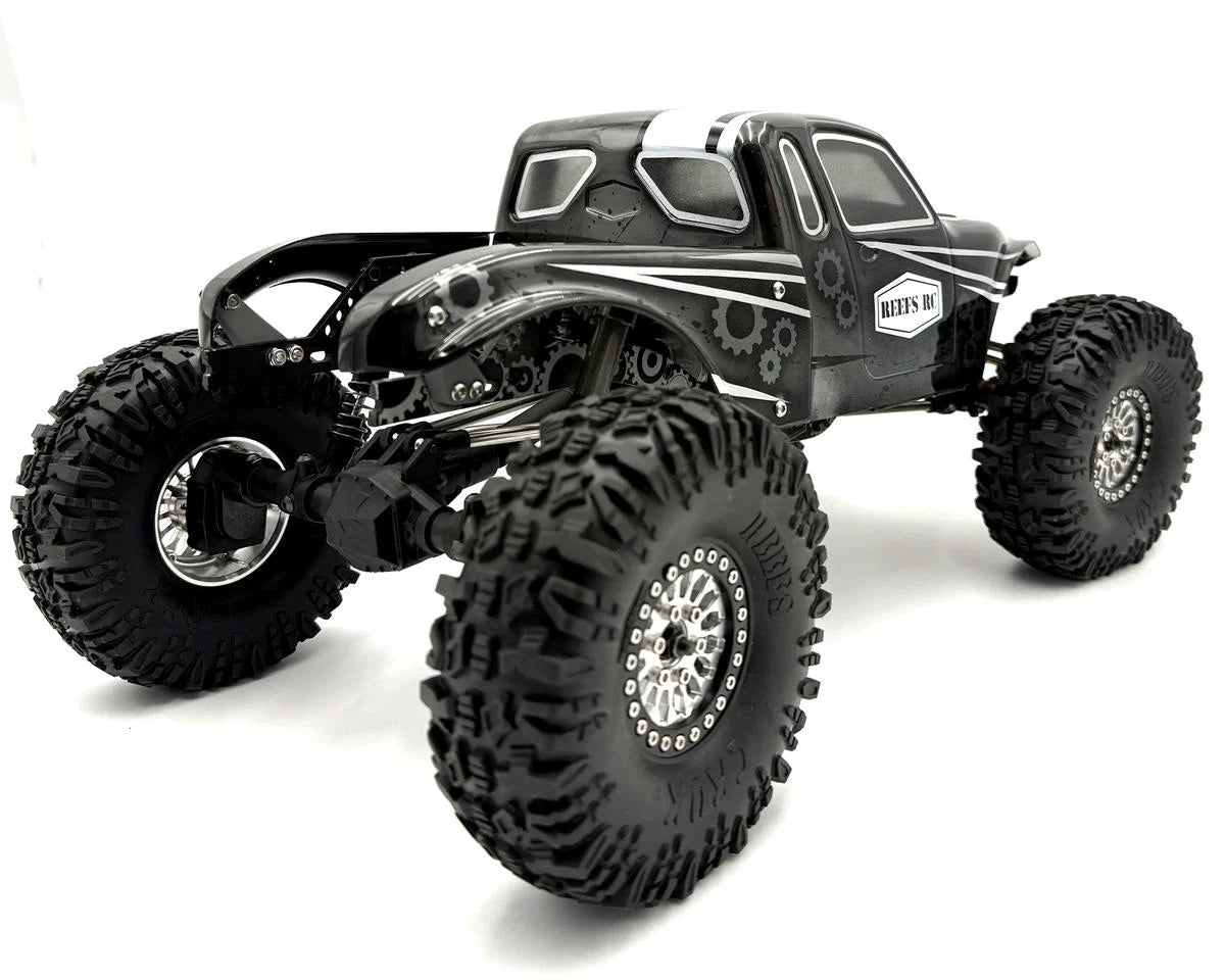 Reef's RC Clear "PLAGUE" 1/10th Crawler CompBody Set w/Stickers & Mask  | SEHREEFS226