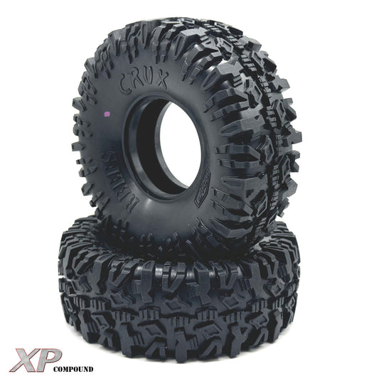 SEHREEFS247	Reef's RC Crux Tires 1.9 / 4.75" XP Pink Compound (2)
