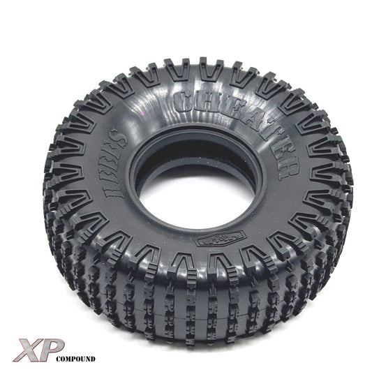 SEHREEFS248	Reef's RC Cheaters Tires 1.9 / 4.75" XP Pink Compound (2)