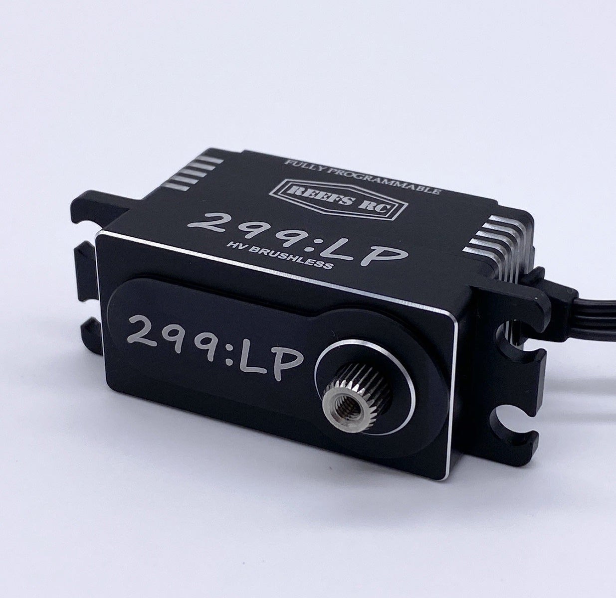 SEHREEFS24	Reef's RC 299LP High Speed High Torque Low Profile Brushless Servo .0.57/313 @8.4V  | The RC Shop at Dr Dans