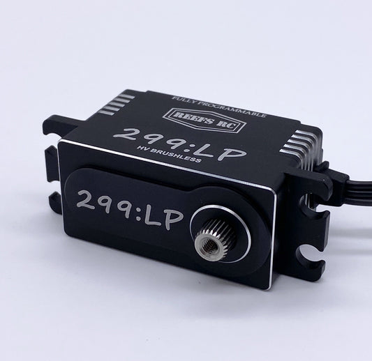 SEHREEFS24	Reef's RC 299LP High Speed High Torque Low Profile Brushless Servo .0.57/313 @8.4V  | The RC Shop at Dr Dans
