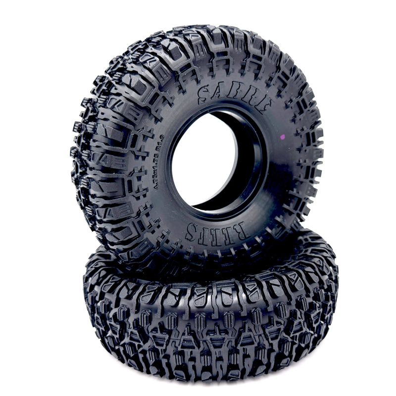 SEHREEFS252	Reef's RC SP Sabre 4.75 Crawler Tire with Foam Inserts (2) (Pink Compound)