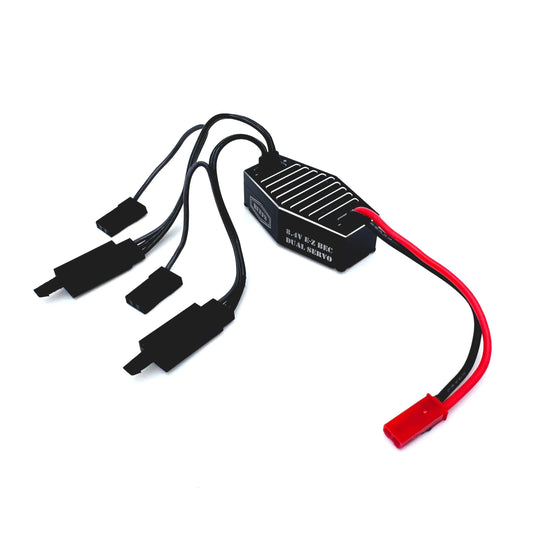 SEHREEFS262  SEHREEFS262  8.4V E-Z Dual Servo BEC   | The RC Shop at Dr Dans