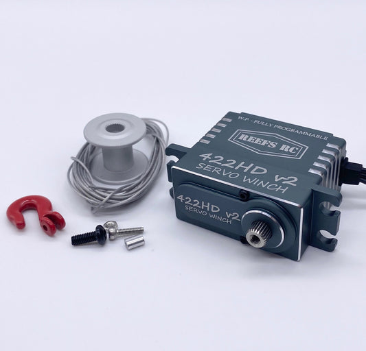 SEHREEFS43    422HDv2 Servo Winch High Torque Digital Coreless w/ Built In Preprogrammed Winch Controller    | The RC Shop at Dr Dans