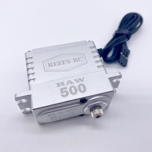 SEHREEFS54 Raw 500 High Torque High Speed HV Waterproof Brushless Servo .095/500 @7.4V  | The RC Shop at Dr Dans