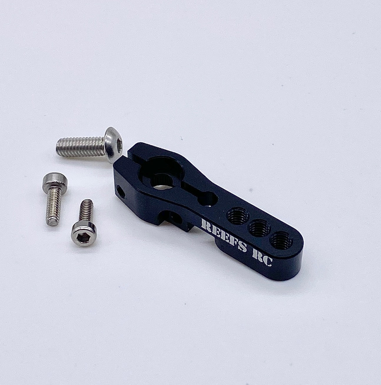 SEHREEFS71  Shield V2 HD Servo Horn Black  |The RC Shop at Dr Dans