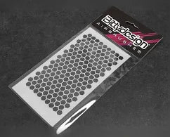 BDYSTC-002S Bittydesign Vinyl Paint Stencil (Honeycomb V1 Small)