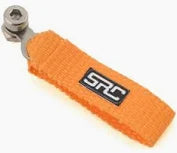 SDW-BOLT-ON-OR Sideways RC Scale Drift Bolt On Tow Sling (Orange)