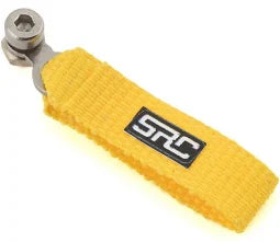 SDW-BOLT-ON-YL Sideways RC Scale Drift Bolt On Tow Sling (Yellow)