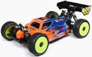 TLR04011 8IGHT-XE Elite Race Kit: 1/8 4WD Electric Buggy