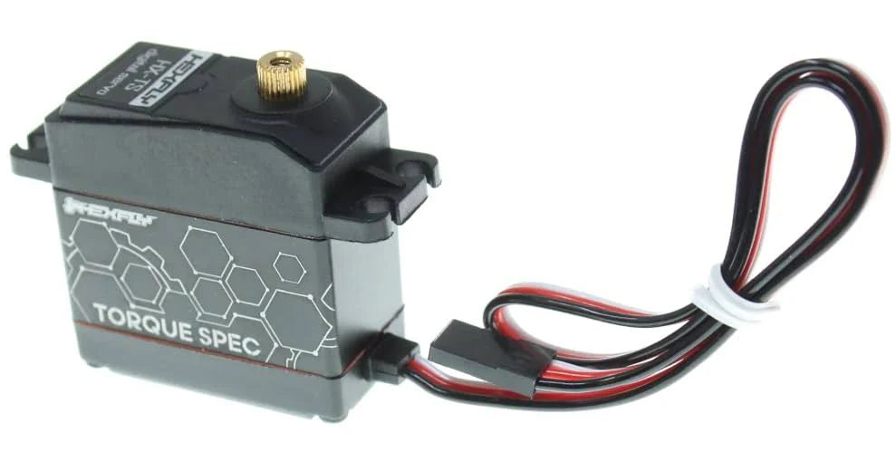 RER16244   Redcat HX-TS HEXFLY Torque Spec Waterproof Metal Gear Servo  |The RC Shop at Dr Dans