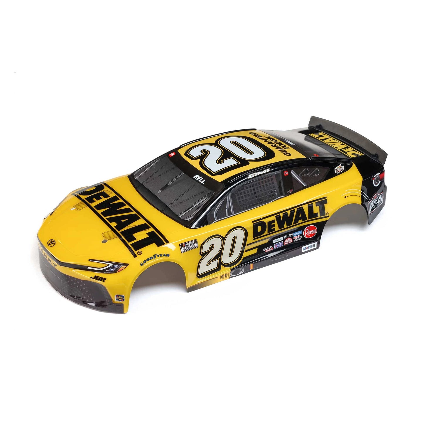 LOS-2788	 Christopher Bell #20 Dewalt 2025 Body: NASCAR GROM