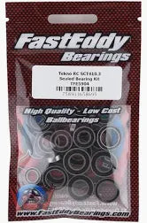 TFE5904 FastEddy Tekno RC SCT410.3 Sealed Bearing Kit