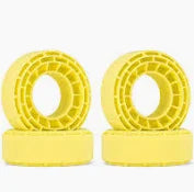 INJORA 4pcs Silicone Rubber Inserts For 56-58mm 1.0" Tires