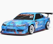 YOKSD-MS15B Yokomo MERCURY SAYAKA Special S15 Drift Body Set (Clear)