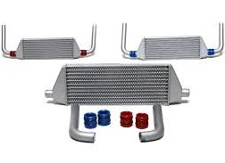 Sideways RC Scale Drift Full Intercooler Kit (Silver) (Medium)