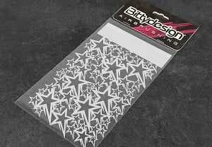 BDYSTC-011 Bittydesign Vinyl Paint Stencil (Stars V1)