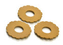 EXO2012	MK3 LCF Slipper Pads,3 Pads for Octalock Spurs