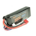 PHB3S220025CDNS	3S 11.1V 2200MAH 25C Lipo Battery with Hardwired T-Plug