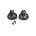 JCO27012	Fin, 13mm Shock Cap, Black, Fits Team Associated 13mm Shock Body