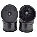 DERSB4ARB	Speedline Rear Buggy Wheels, for Associated B6-B64, TLR 22-22-4, Black, (4pcs)