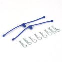 DUB2249	Body Klip Retainers-Blue