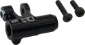 HRAXMX48SH25	Aluminum Standard Servo Clamp Arm 25T X-Maxx   | The RC Shop at Dr Dans