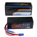 PHB6S5000100CEC5HCS	6S 22.2V 5000MAH 100C Hard Case Lipo Battery, w/ EC5 Connecto