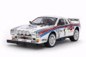 TAM58654-A	1/10 RC Lancia 037 Rally Kit, w/ TA02-S Chassis - Includes HobbyWing THW 1060 ESC