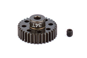 ASC1352	Factory Team Aluminum Pinion Gear, 34T 48P, 1/8" shaft