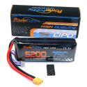 PHB3S520075CXT60APT	3S 11.1V 5200MAH 75C Lipo Battery, w/ XT60 Plug & HC TRX Adapter