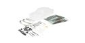 KYOFAB713	Clear Mercedes-Benz 300 SEL 6.3 Non-Decoration Body Set