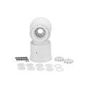JCO3423W	Aggressor 2.6 x 3.8" 17mm Hex Monster Truck Wheel, White, w/ Interchangeable Hubs, Fits E-Revo 2.0