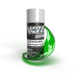 SZX15359	Candy Apple Green Aerosol Paint, 3.5oz Can